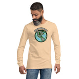 Wayne's World Agates Globe Unisex Long Sleeve Tee