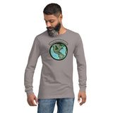 Wayne's World Agates Globe Unisex Long Sleeve Tee