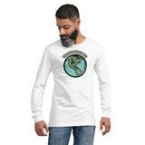 Wayne's World Agates Globe Unisex Long Sleeve Tee