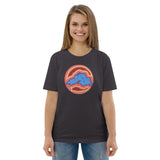 Lake Superior Design Unisex organic cotton t-shirt