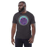 Purple Passion Unisex organic cotton t-shirt