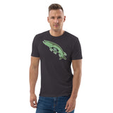 Pollie The Pike Unisex organic cotton t-shirt