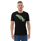 Pollie The Pike Unisex organic cotton t-shirt