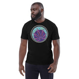 Purple Passion Unisex organic cotton t-shirt