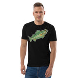 Wallie The Walleye Unisex organic cotton t-shirt