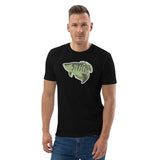 Carlos The Crappie Unisex organic cotton t-shirt