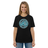 Lake Superior Agate Design Unisex organic cotton t-shirt