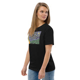 Wayne-Go Starry Agate Unisex organic cotton t-shirt