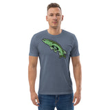 Pollie The Pike Unisex organic cotton t-shirt