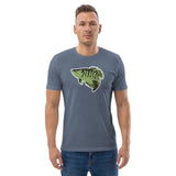 Carlos The Crappie Unisex organic cotton t-shirt