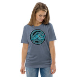 Lake Superior Agate Design Unisex organic cotton t-shirt