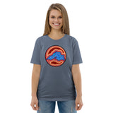 Lake Superior Design Unisex organic cotton t-shirt