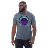 Purple Passion Unisex organic cotton t-shirt