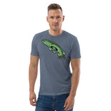 Pollie The Pike Unisex organic cotton t-shirt