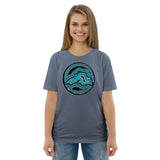 Lake Superior Agate Design Unisex organic cotton t-shirt