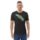 Pollie The Pike Unisex organic cotton t-shirt