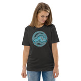 Lake Superior Agate Design Unisex organic cotton t-shirt