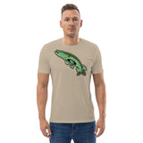 Pollie The Pike Unisex organic cotton t-shirt