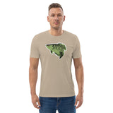 Carlos The Crappie Unisex organic cotton t-shirt