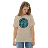 Lake Superior Agate Design Unisex organic cotton t-shirt