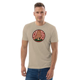 Morel Deer Front Back Unisex organic cotton t-shirt