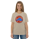 Lake Superior Design Unisex organic cotton t-shirt