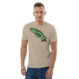 Pollie The Pike Unisex organic cotton t-shirt