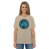 Lake Superior Agate Design Unisex organic cotton t-shirt