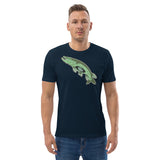 Pollie The Pike Unisex organic cotton t-shirt