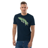 Pollie The Pike Unisex organic cotton t-shirt