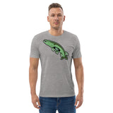 Pollie The Pike Unisex organic cotton t-shirt