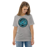 Lake Superior Agate Design Unisex organic cotton t-shirt