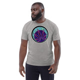 Purple Passion Unisex organic cotton t-shirt