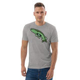 Pollie The Pike Unisex organic cotton t-shirt