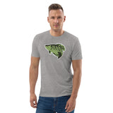 Carlos The Crappie Unisex organic cotton t-shirt