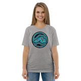 Lake Superior Agate Design Unisex organic cotton t-shirt