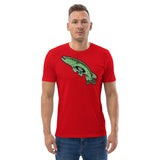 Pollie The Pike Unisex organic cotton t-shirt