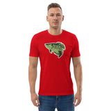 Carlos The Crappie Unisex organic cotton t-shirt