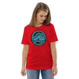 Lake Superior Agate Design Unisex organic cotton t-shirt