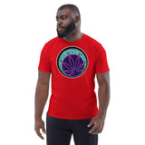 Purple Passion Unisex organic cotton t-shirt