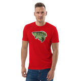 Carlos The Crappie Unisex organic cotton t-shirt