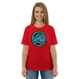 Lake Superior Agate Design Unisex organic cotton t-shirt