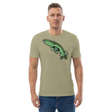 Pollie The Pike Unisex organic cotton t-shirt