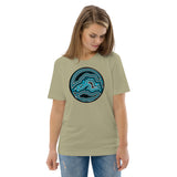 Lake Superior Agate Design Unisex organic cotton t-shirt