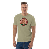 Morel Deer Front Back Unisex organic cotton t-shirt