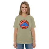 Lake Superior Design Unisex organic cotton t-shirt