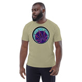 Purple Passion Unisex organic cotton t-shirt