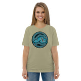 Lake Superior Agate Design Unisex organic cotton t-shirt