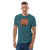 Morel Deer Front Back Unisex organic cotton t-shirt