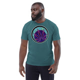 Purple Passion Unisex organic cotton t-shirt